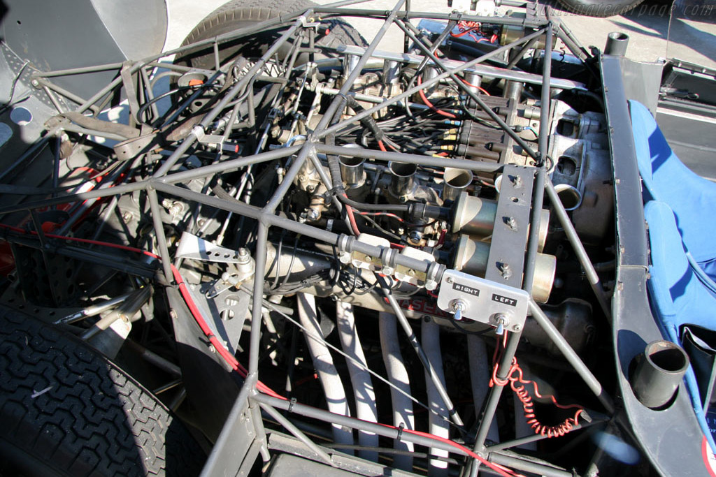 Maserati Tipo 64 Birdcage - Chassis: 63.002 LWB  - 2005 New York City Concours d'Elegance