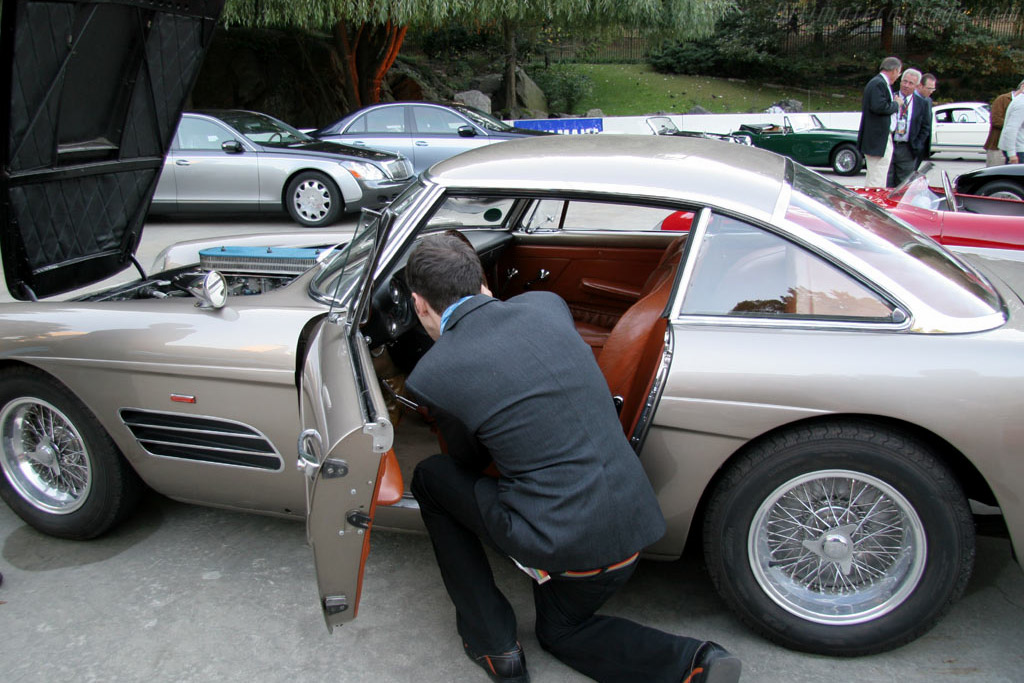 Paparazzi in action   - 2005 New York City Concours d'Elegance