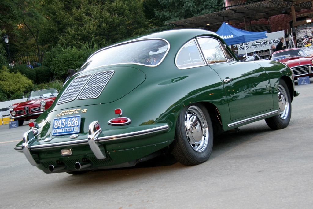 Porsche 356C Carrera 2   - 2005 New York City Concours d'Elegance