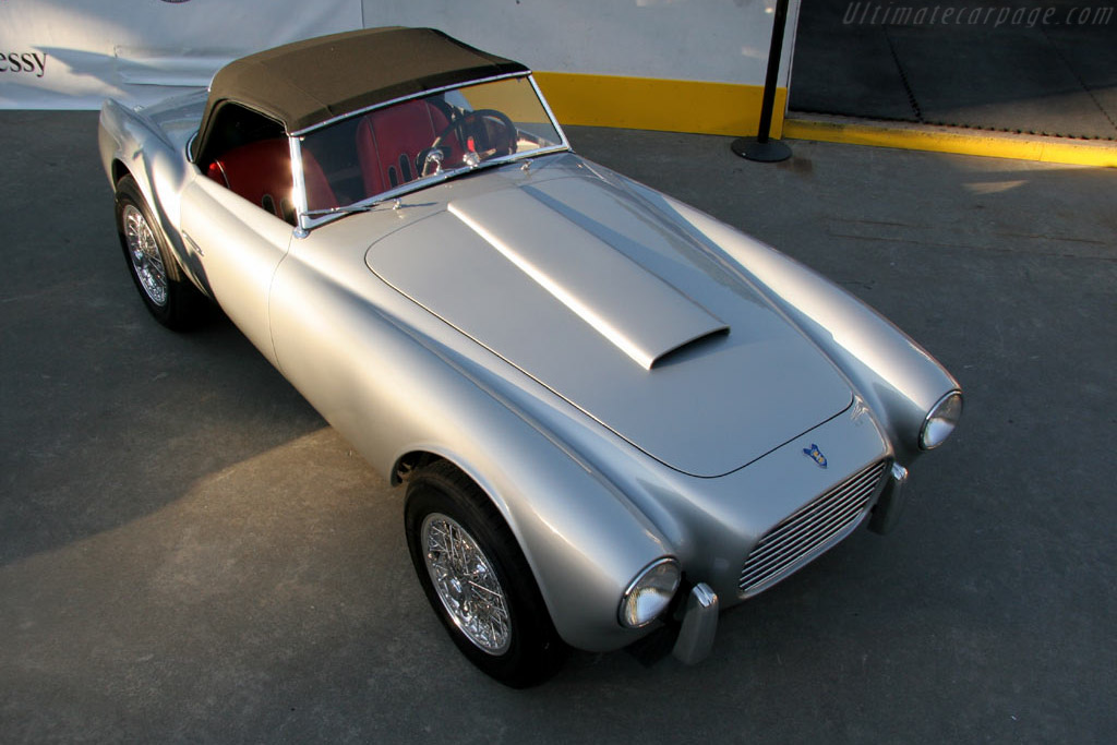 Siata 208S Bertone Roadster   - 2005 New York City Concours d'Elegance