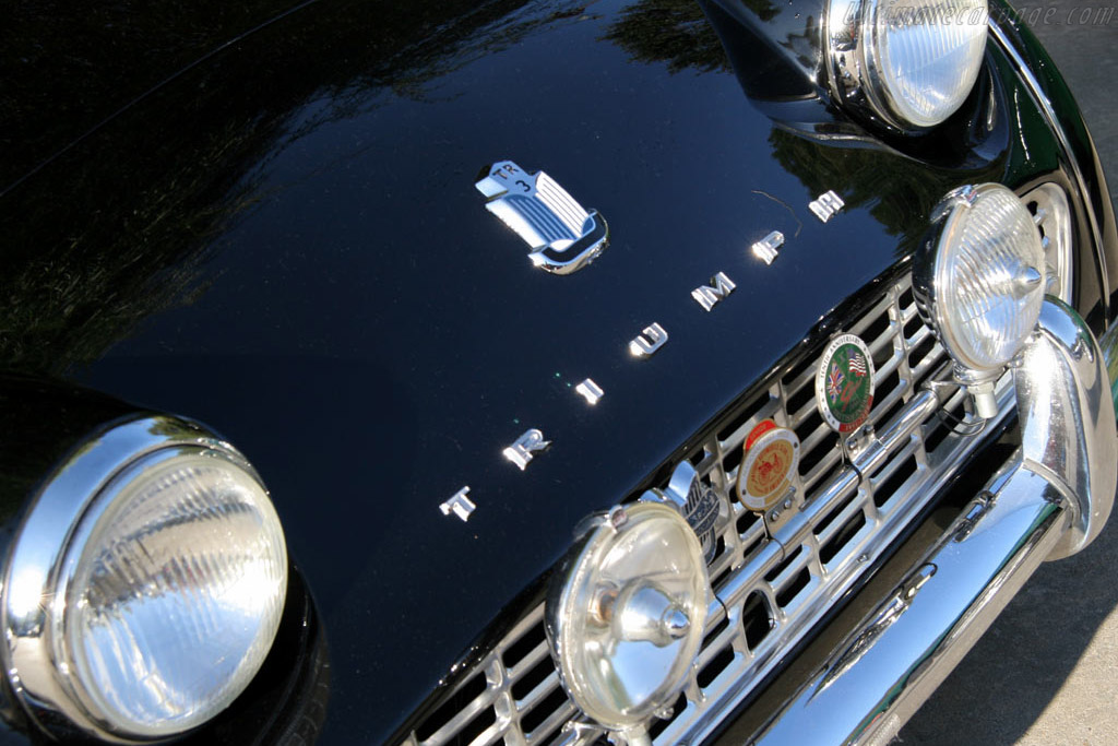 Triumph TR3A   - 2005 New York City Concours d'Elegance