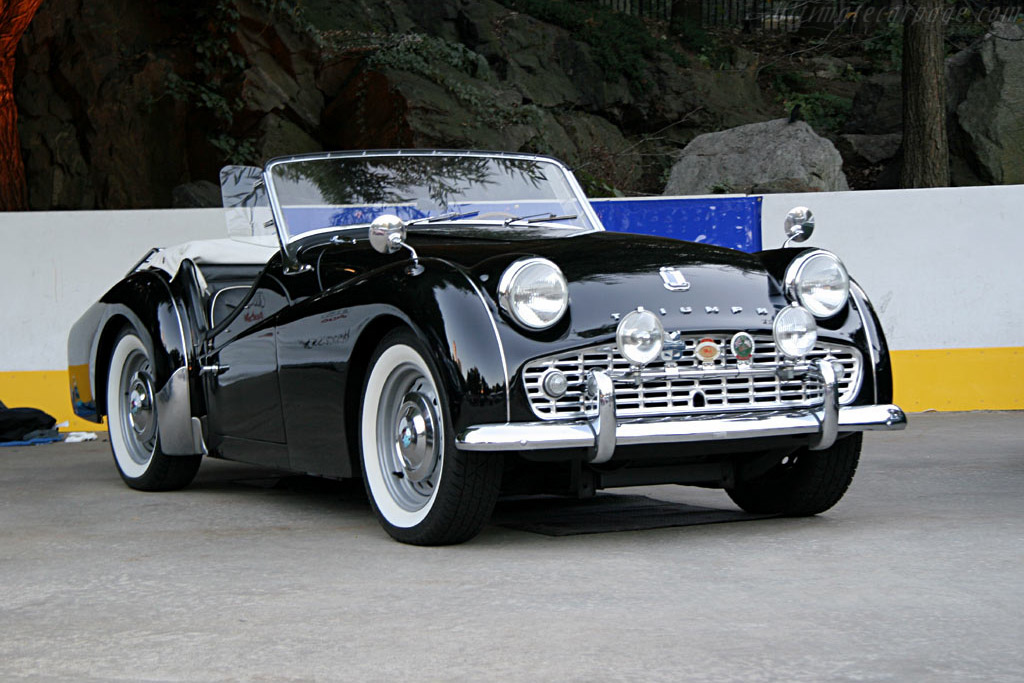 Triumph TR3A   - 2005 New York City Concours d'Elegance