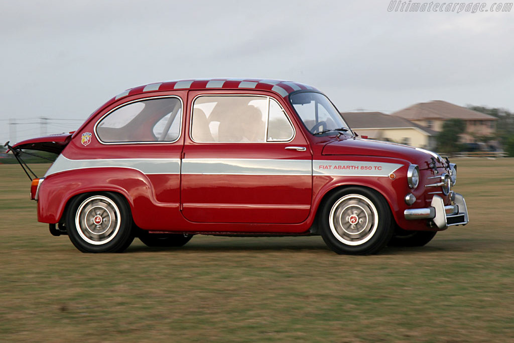 Abarth 850 TC   - 2006 Palm Beach International, a Concours d'Elegance