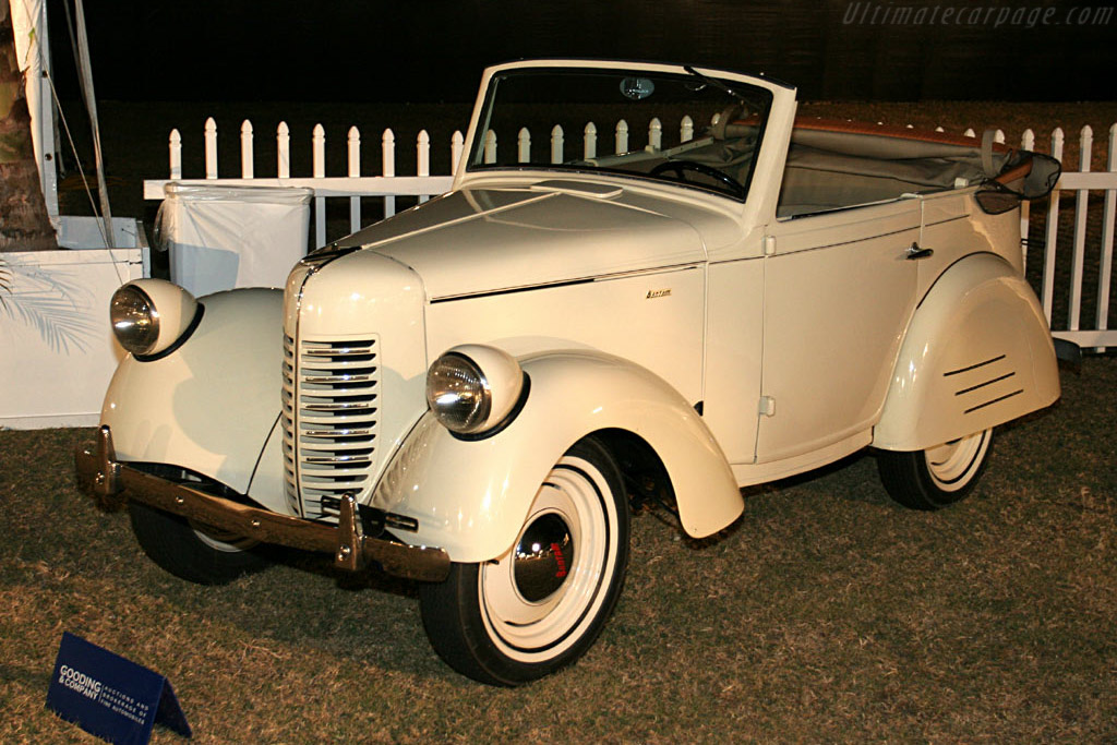 American Bantam Riviera - Chassis: 66367  - 2006 Palm Beach International, a Concours d'Elegance