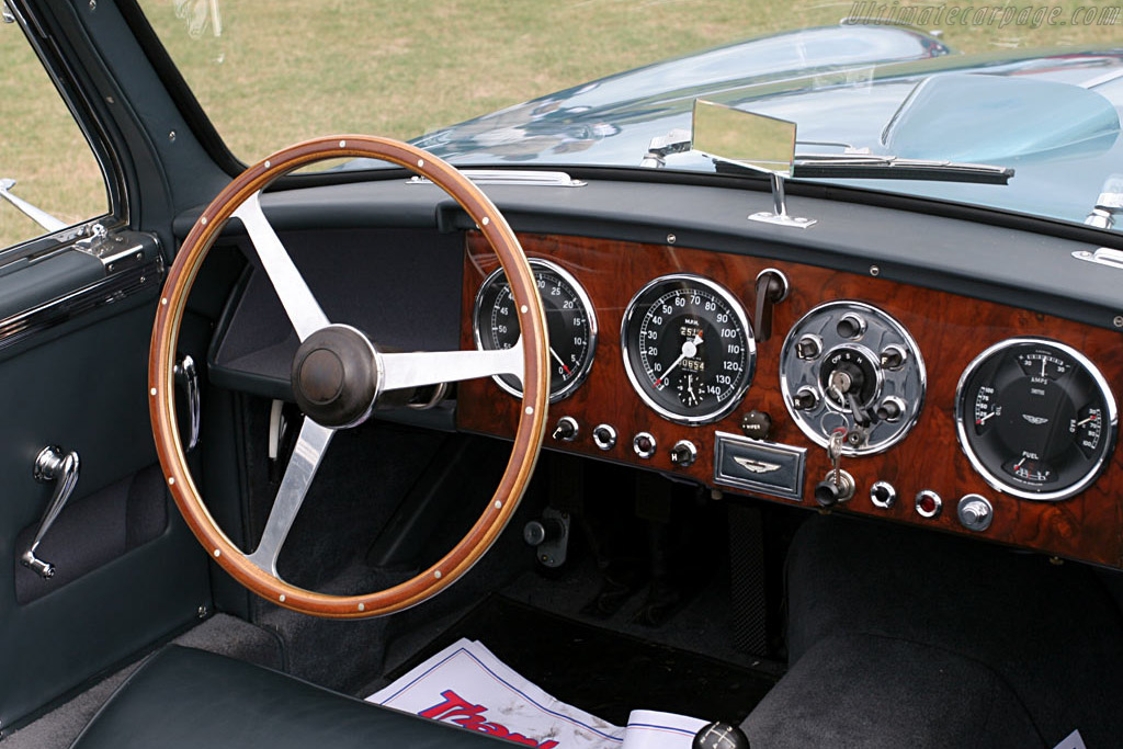 Aston Martin DB2/4 Drophead Coupe   - 2006 Palm Beach International, a Concours d'Elegance