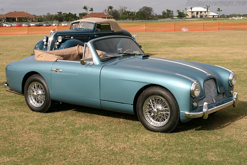 Aston Martin DB2/4 Drophead Coupe   - 2006 Palm Beach International, a Concours d'Elegance
