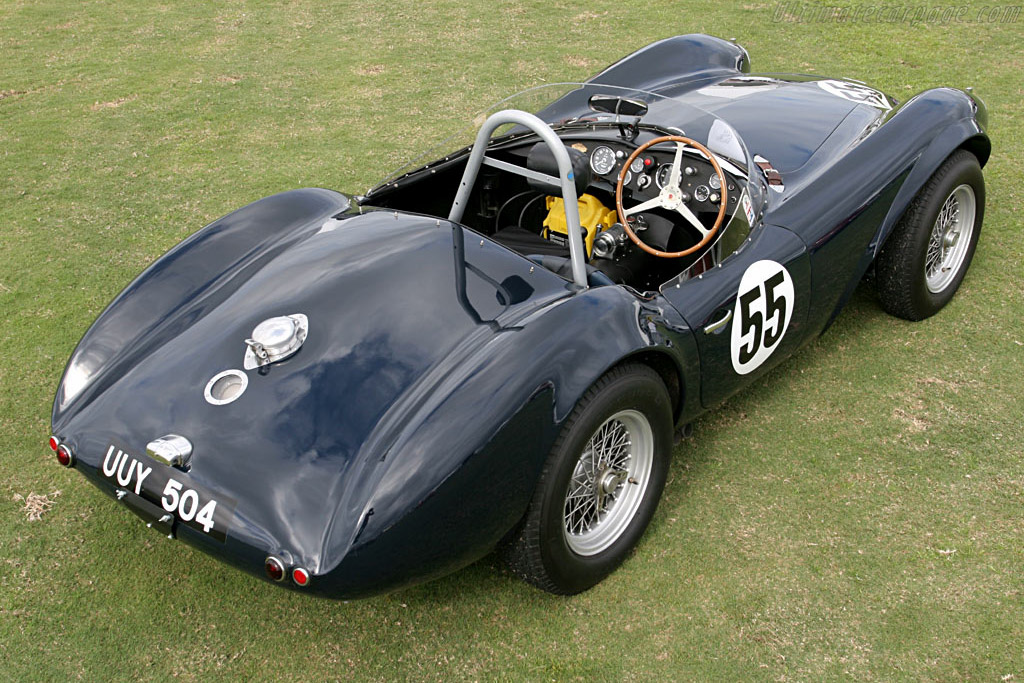 Aston Martin DB3S   - 2006 Palm Beach International, a Concours d'Elegance