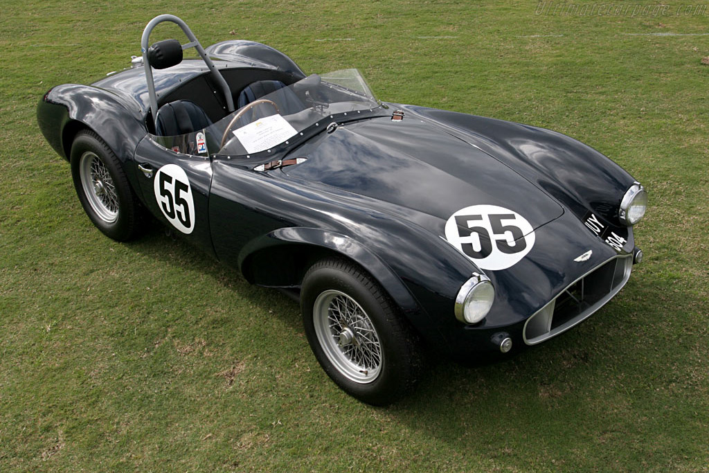 Aston Martin DB3S   - 2006 Palm Beach International, a Concours d'Elegance