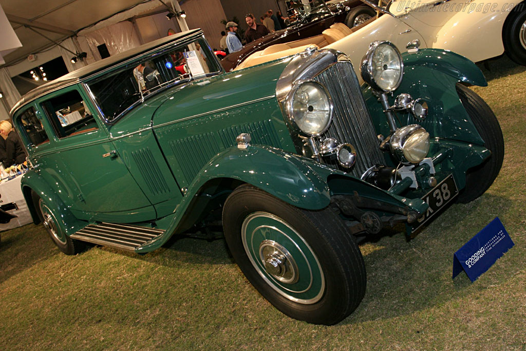 Bentley 8-Litre Mulliner Sport Saloon - Chassis: YX5105  - 2006 Palm Beach International, a Concours d'Elegance