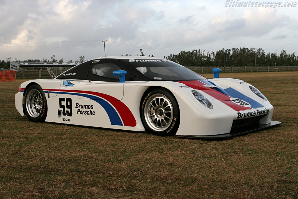Brumos Porsche Daytona Prototype   - 2006 Palm Beach International, a Concours d'Elegance