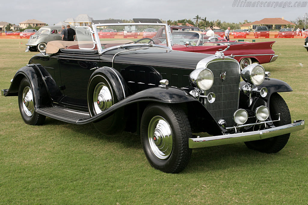 Cadillac V16 Convertible   - 2006 Palm Beach International, a Concours d'Elegance