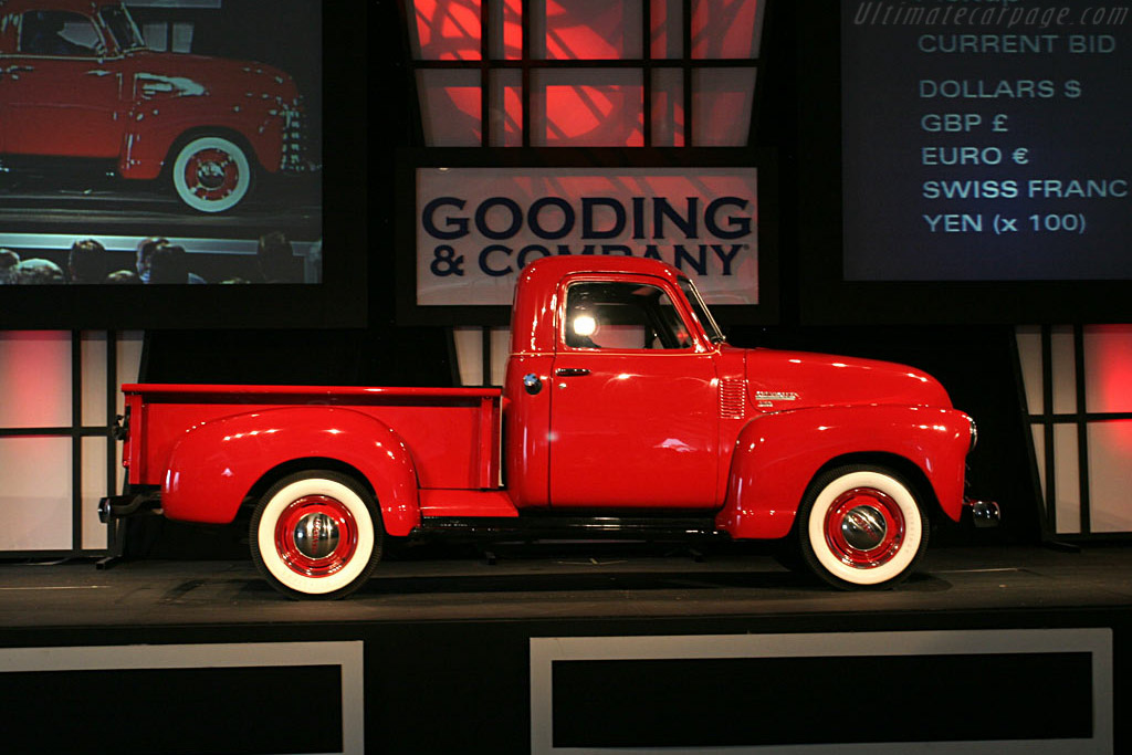 Chevrolet 3100 Pick Up - Chassis: SHPG21058  - 2006 Palm Beach International, a Concours d'Elegance