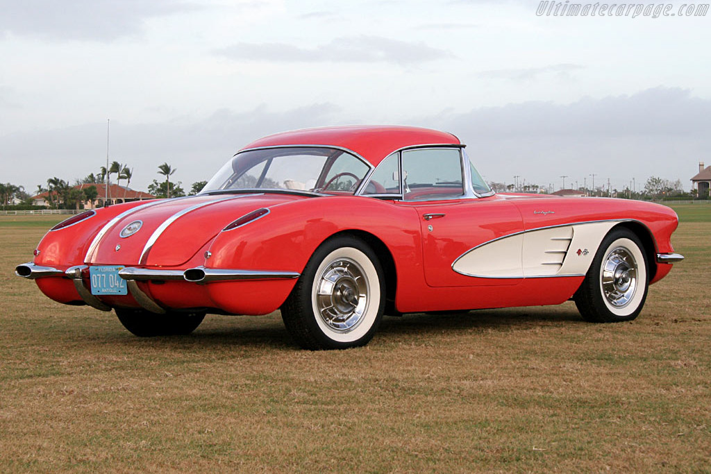 Chevrolet Corvette C1 V8   - 2006 Palm Beach International, a Concours d'Elegance