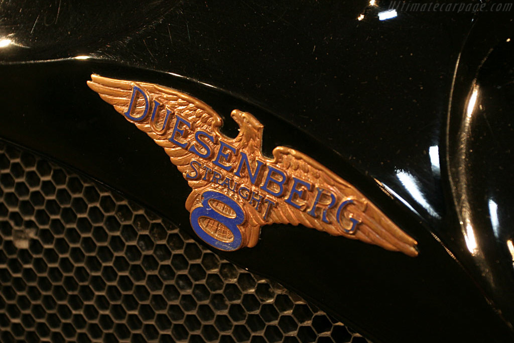 Duesenberg Model A Phaeton - Chassis: 1049  - 2006 Palm Beach International, a Concours d'Elegance