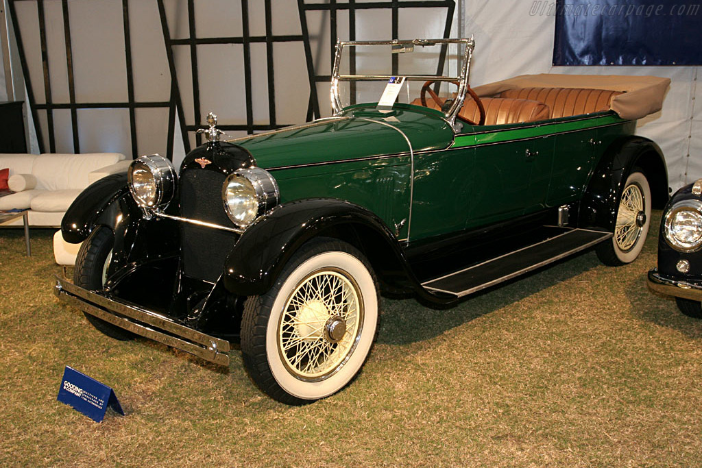 Duesenberg Model A Phaeton - Chassis: 1049  - 2006 Palm Beach International, a Concours d'Elegance