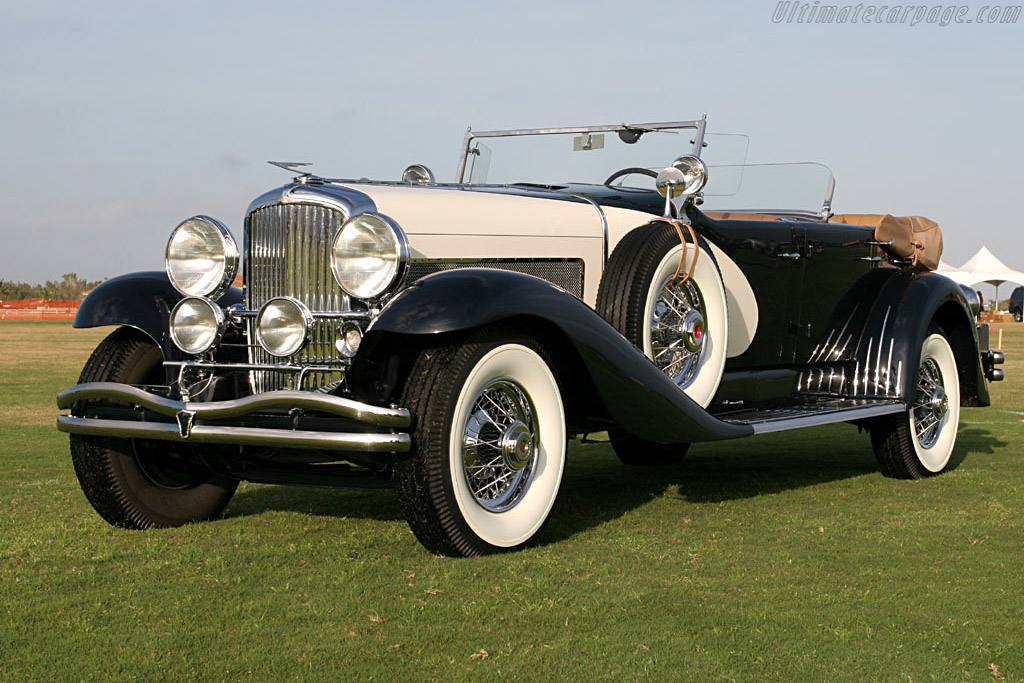 Duesenberg SJ Dual Cowl Phaeton - Chassis: 2592 J-562  - 2006 Palm Beach International, a Concours d'Elegance