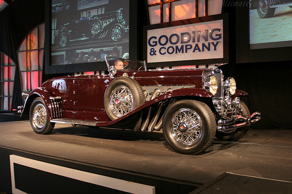 Duesenberg SJ Roadster - Chassis: 2406 J-527  - 2006 Palm Beach International, a Concours d'Elegance