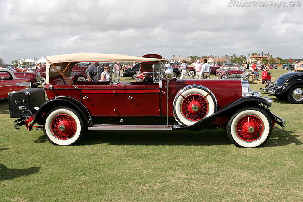 Dupont Dual Cowl Phaeton   - 2006 Palm Beach International, a Concours d'Elegance