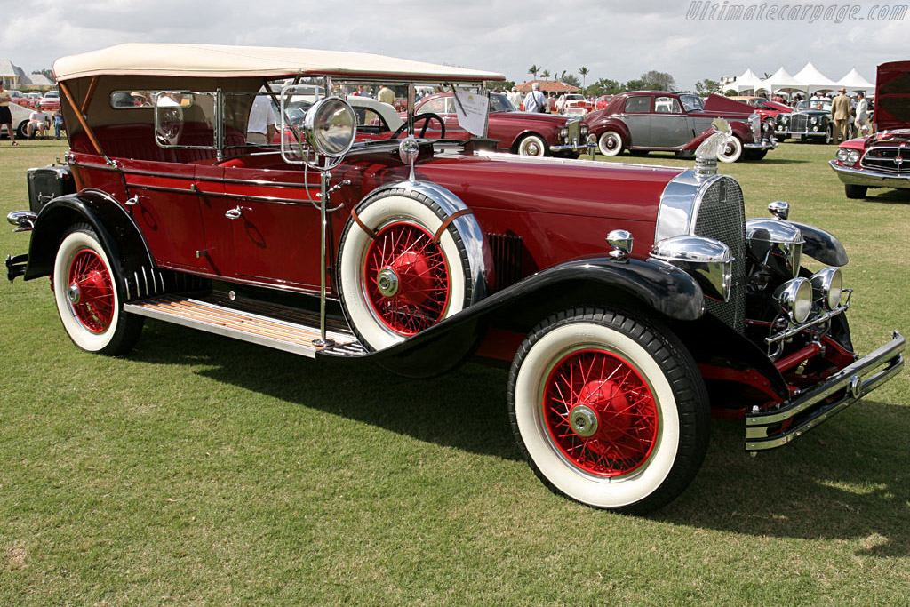 Dupont Dual Cowl Phaeton   - 2006 Palm Beach International, a Concours d'Elegance