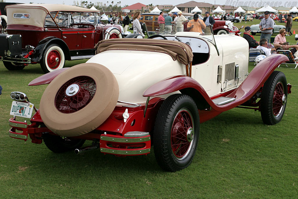 Dupont Roadster   - 2006 Palm Beach International, a Concours d'Elegance