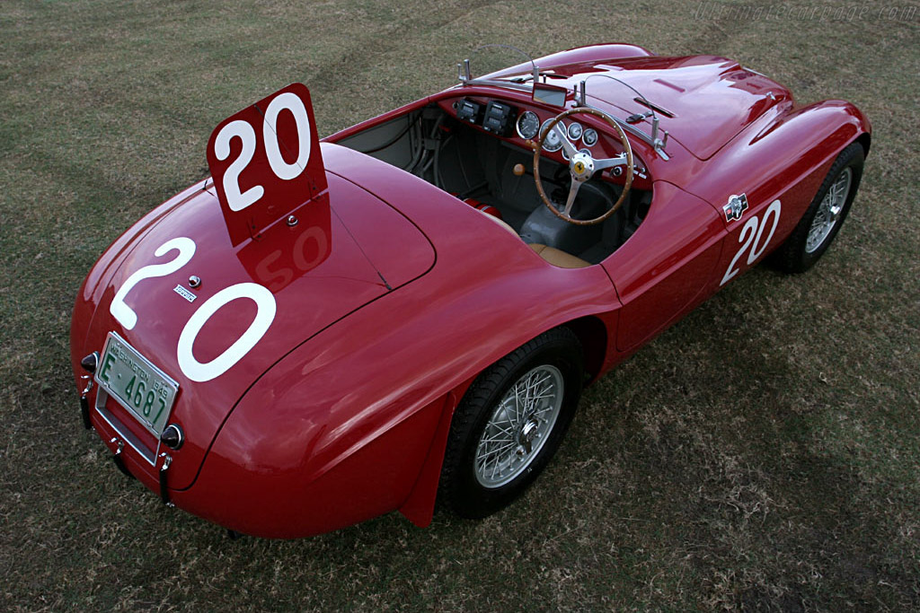 Ferrari 166 MM Touring Barchetta - Chassis: 0010M  - 2006 Palm Beach International, a Concours d'Elegance