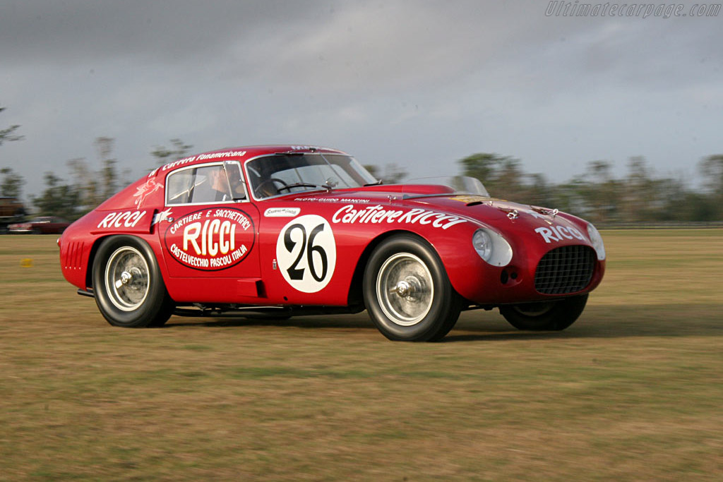 Ferrari 340/375 MM Pinin Farina Berlinetta - Chassis: 0322AM  - 2006 Palm Beach International, a Concours d'Elegance