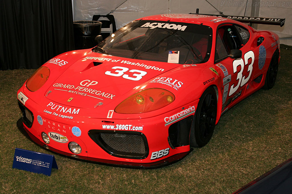 Ferrari 360 GT - Chassis: 2008  - 2006 Palm Beach International, a Concours d'Elegance