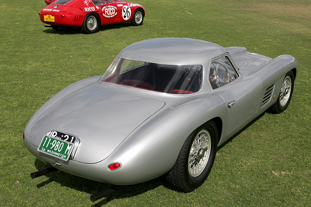 Ferrari 375 MM Scaglietti Speciale Coupe - Chassis: 0402AM  - 2006 Palm Beach International, a Concours d'Elegance