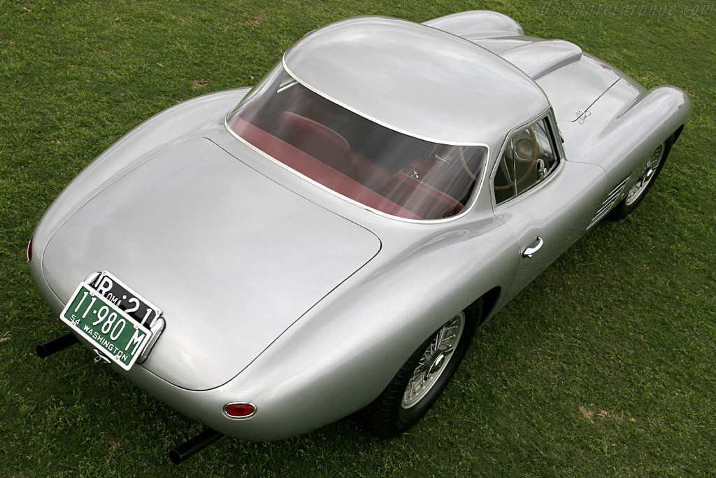 Ferrari 375 MM Scaglietti Speciale Coupe - Chassis: 0402AM  - 2006 Palm Beach International, a Concours d'Elegance