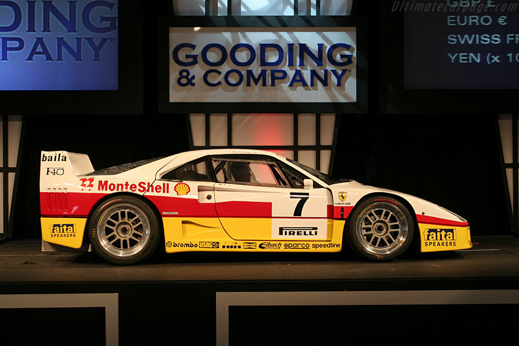 Ferrari F40 GT - Chassis: 80742  - 2006 Palm Beach International, a Concours d'Elegance