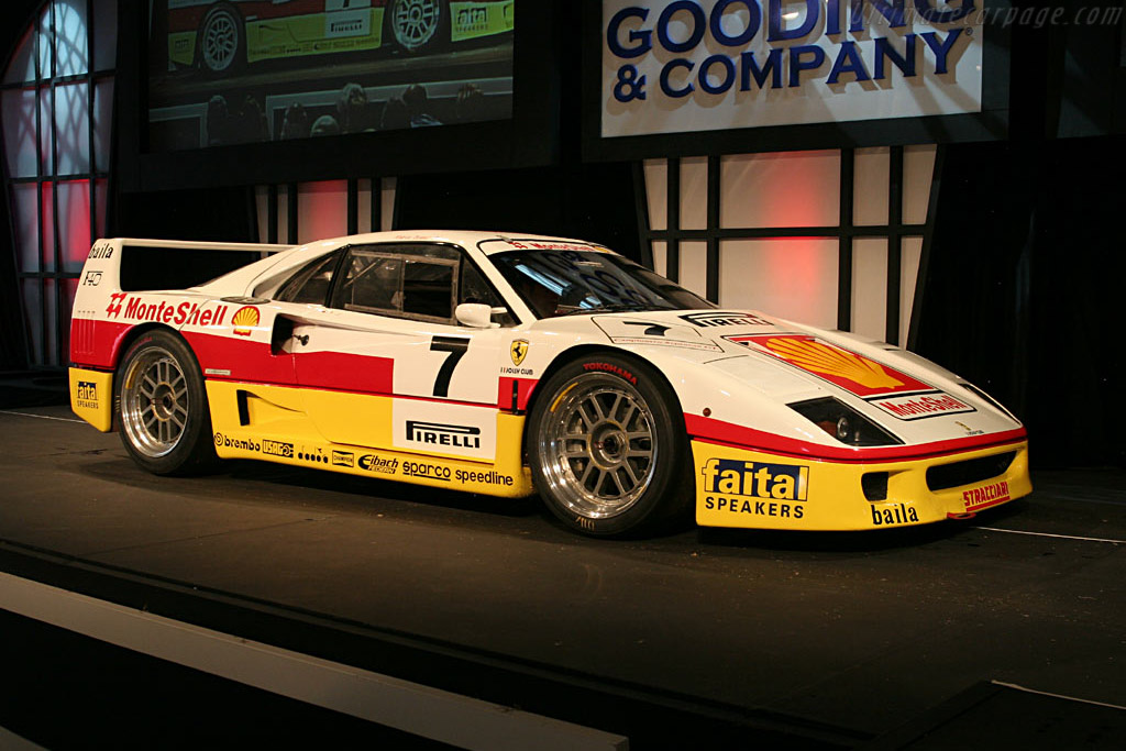 Ferrari F40 GT - Chassis: 80742  - 2006 Palm Beach International, a Concours d'Elegance