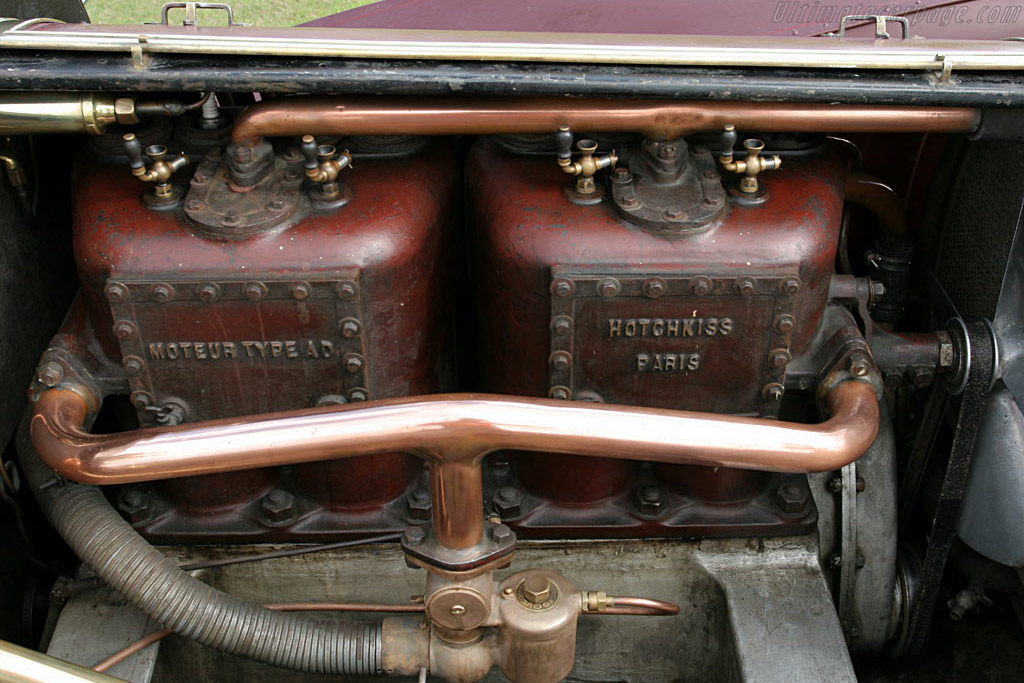 Hotchkiss AD Tourer   - 2006 Palm Beach International, a Concours d'Elegance