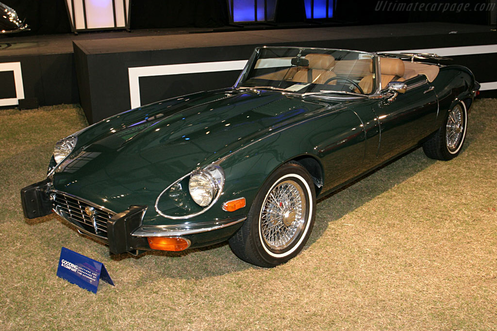 Jaguar E-Type 4.2 Litre Roadster - Chassis: 1E1338  - 2006 Palm Beach International, a Concours d'Elegance