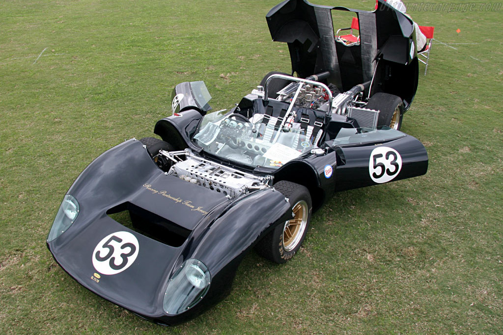 Lola T70 Mk2 Spyder - Chassis: SL71/19  - 2006 Palm Beach International, a Concours d'Elegance