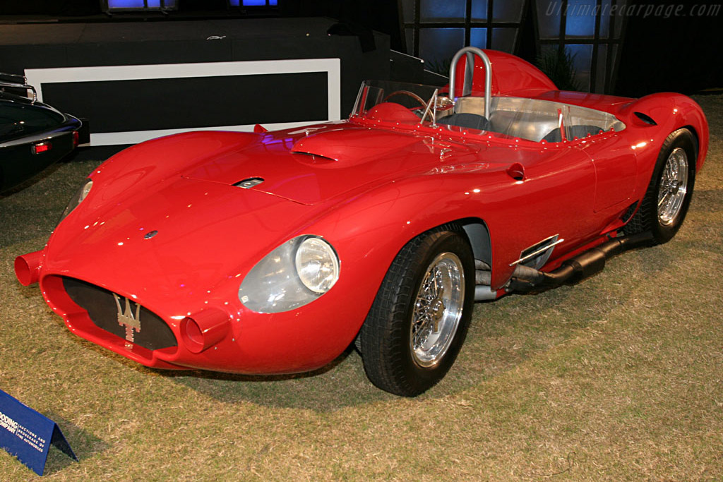 Maserati 450 S - Chassis: 4505  - 2006 Palm Beach International, a Concours d'Elegance