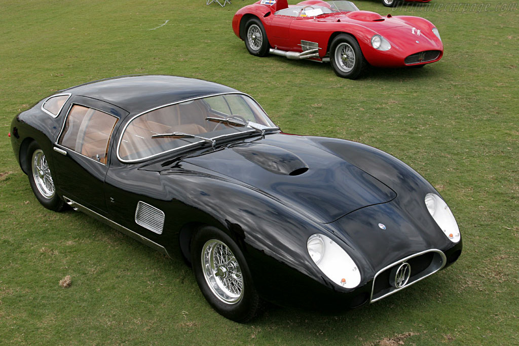 Maserati 450 S Costin Zagato Coupe - Chassis: 4512  - 2006 Palm Beach International, a Concours d'Elegance