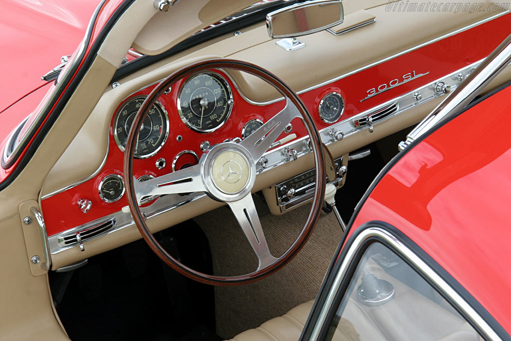 Mercedes-Benz 300 SL Coupe - Chassis: 198.040.6500215  - 2006 Palm Beach International, a Concours d'Elegance