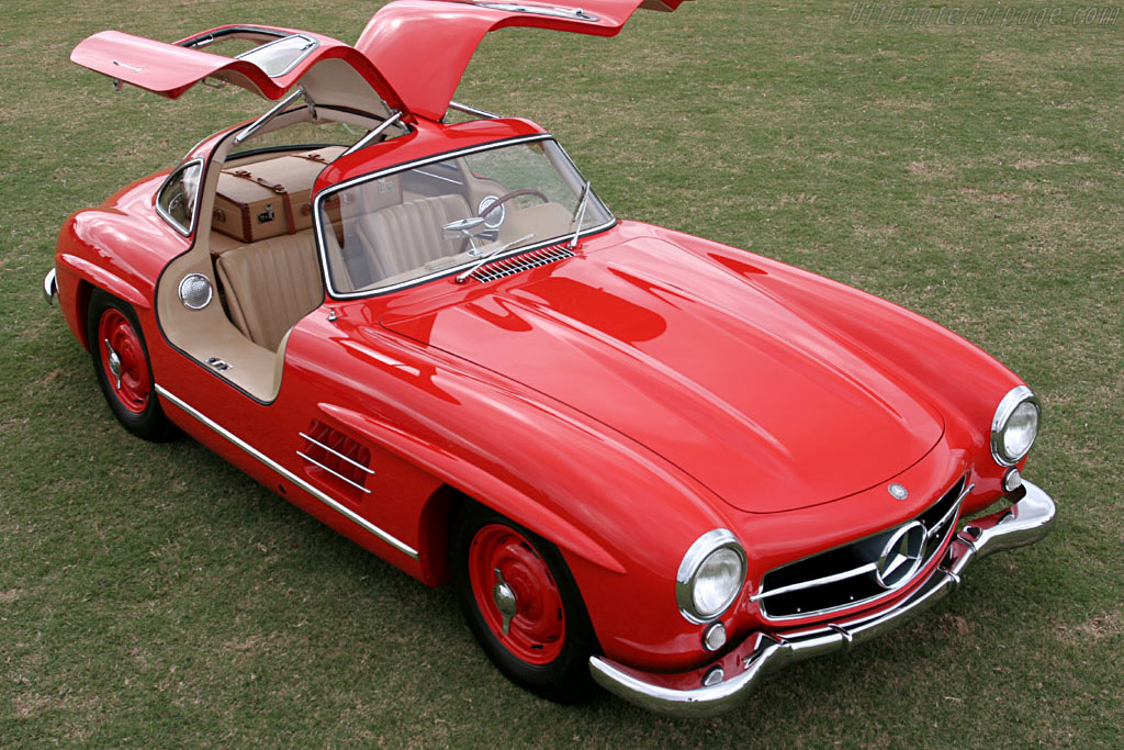 Mercedes-Benz 300 SL Coupe - Chassis: 198.040.6500215  - 2006 Palm Beach International, a Concours d'Elegance