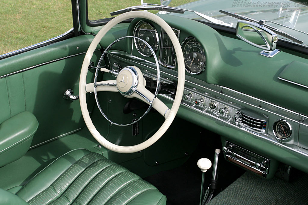 Mercedes-Benz 300 SL Roadster   - 2006 Palm Beach International, a Concours d'Elegance