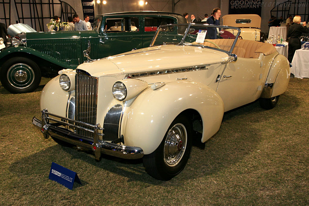 Packard Custom 180 Darrin - Chassis: 18062025  - 2006 Palm Beach International, a Concours d'Elegance