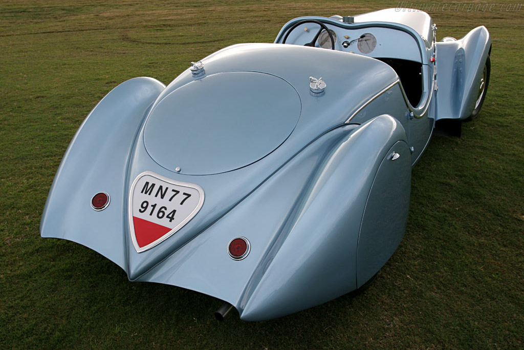 Peugeot 402 Darl'Mat Roadster - Chassis: 400247  - 2006 Palm Beach International, a Concours d'Elegance