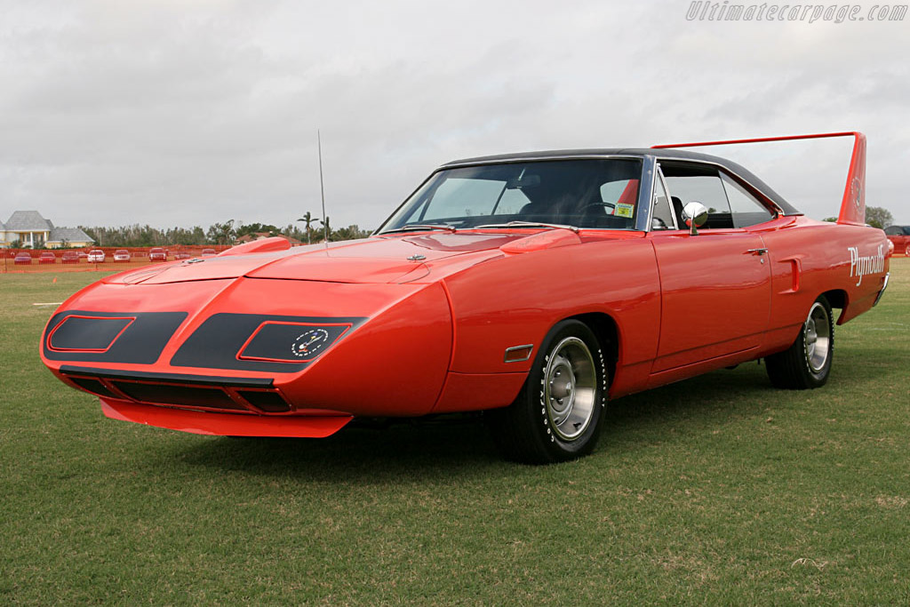 Plymouth Road Runner Superbird   - 2006 Palm Beach International, a Concours d'Elegance