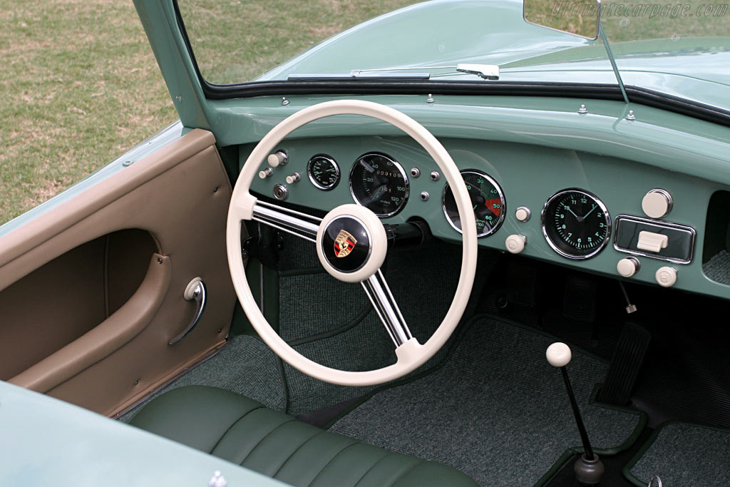 Porsche 356 America Roadster   - 2006 Palm Beach International, a Concours d'Elegance