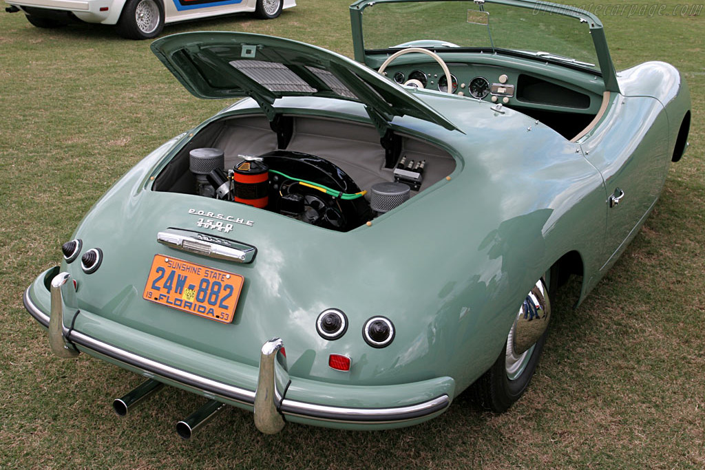 Porsche 356 America Roadster   - 2006 Palm Beach International, a Concours d'Elegance
