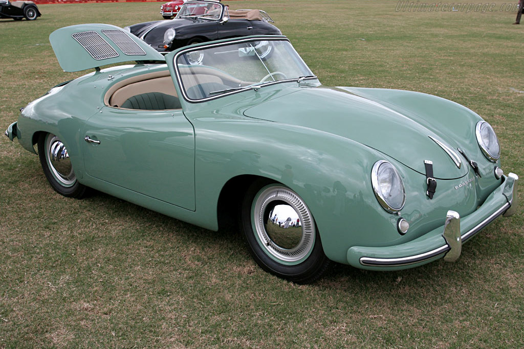 Porsche 356 America Roadster   - 2006 Palm Beach International, a Concours d'Elegance