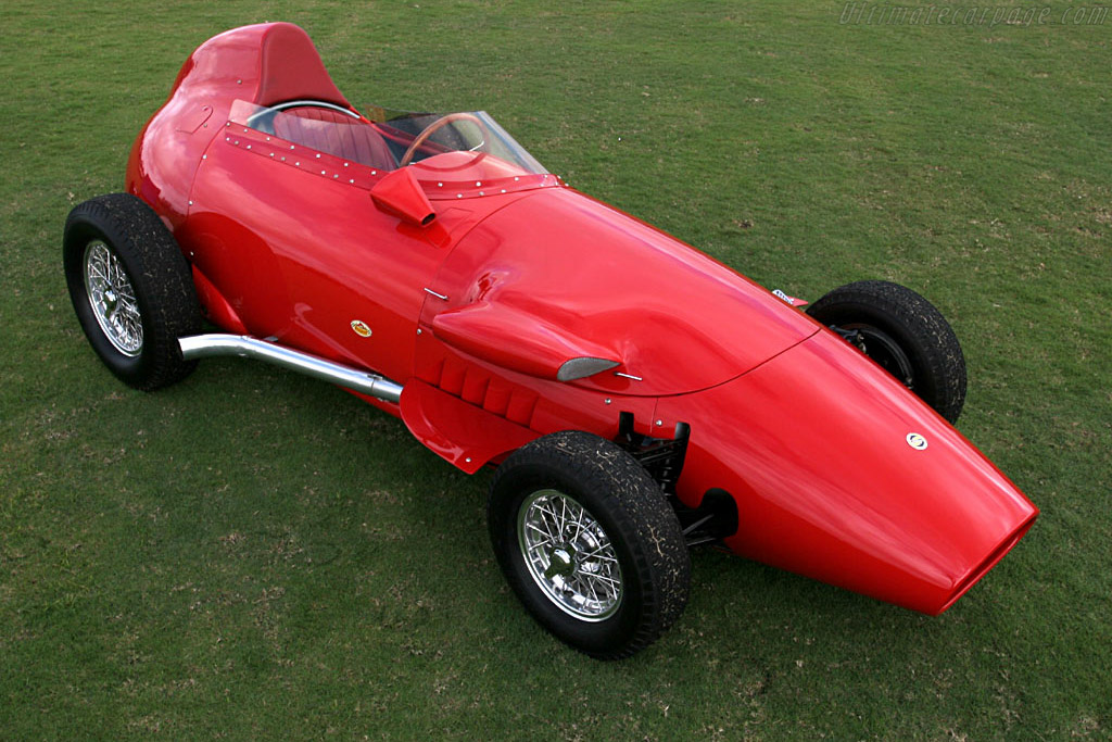 Stanguellini Formula Junior   - 2006 Palm Beach International, a Concours d'Elegance