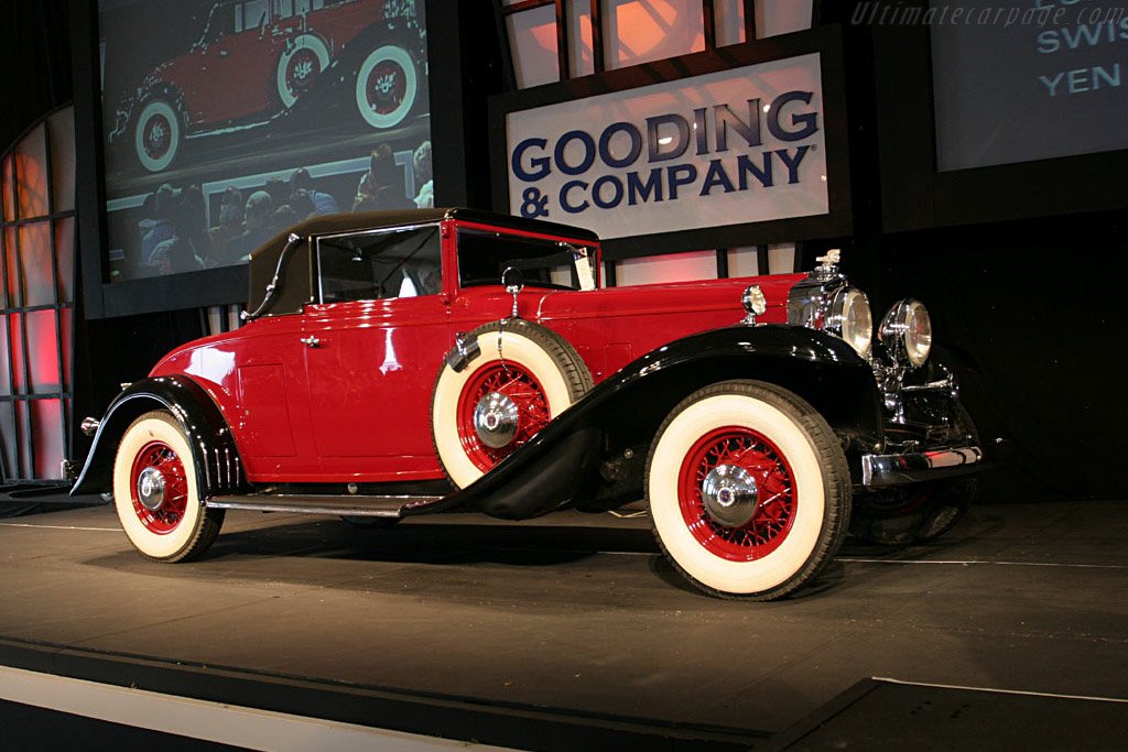 Stutz DV32 Cabriolet - Chassis: DV1479  - 2006 Palm Beach International, a Concours d'Elegance