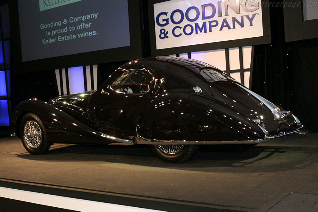 Talbot Lago T150 CSS Figoni & Falaschi Teardrop - Chassis: 90117  - 2006 Palm Beach International, a Concours d'Elegance