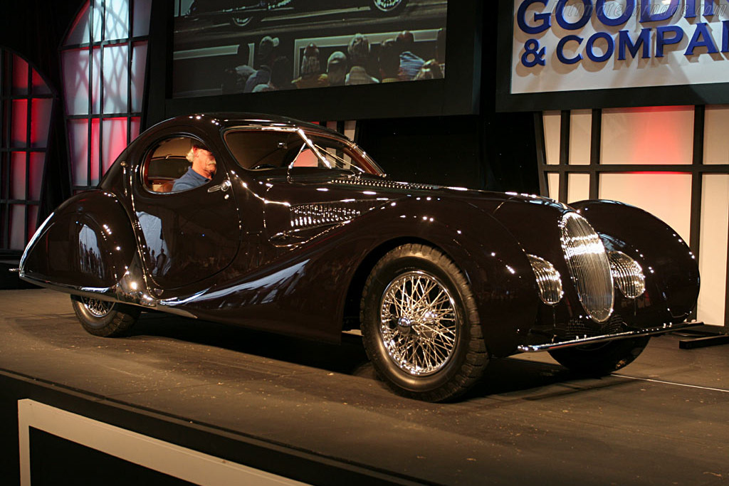 Talbot Lago T150 CSS Figoni & Falaschi Teardrop - Chassis: 90117  - 2006 Palm Beach International, a Concours d'Elegance