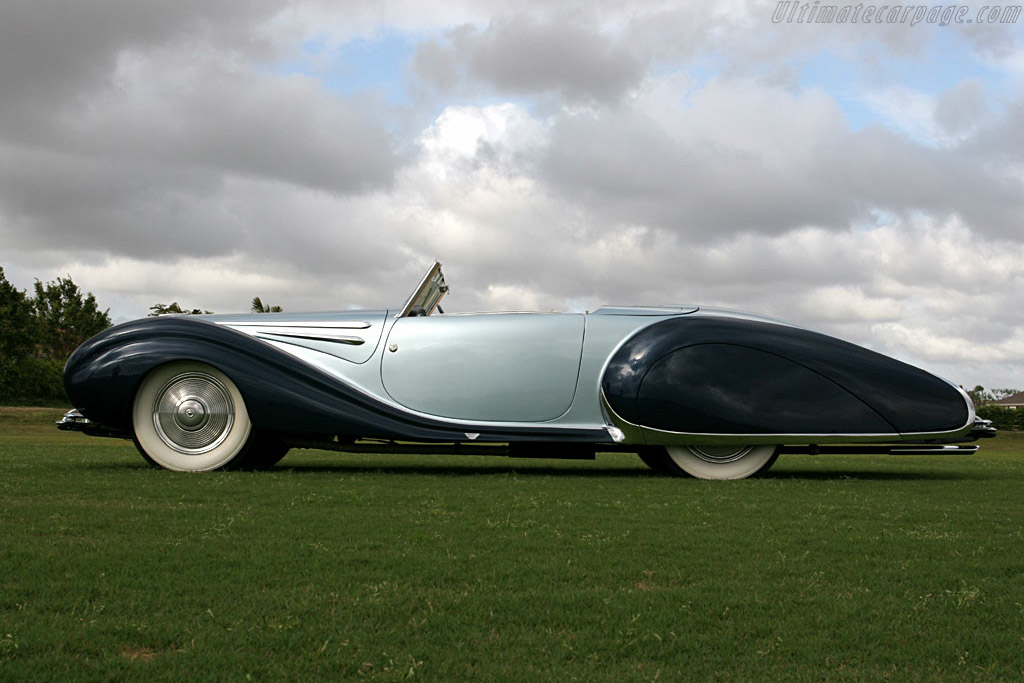 Talbot Lago T26 Figoni & Falaschi Cabriolet - Chassis: 100109  - 2006 Palm Beach International, a Concours d'Elegance